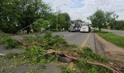 Bloquean La Cordialidad