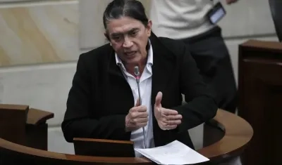 Gustavo Bolívar, exsenador del Pacto Histórico.