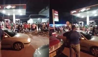 Lugar de los hechos.