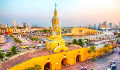 Cartagena fue declarada por la Unesco como Patrimonio de la Humanidad en 1984