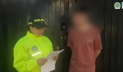 Capturado por abuso sexual a menor de edad