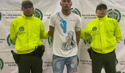 Davinson Andrés Pantoja Rodríguez, capturado.