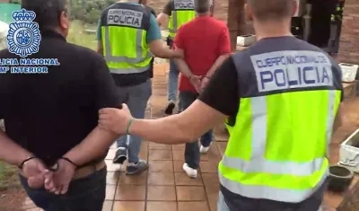 Capturados en España por tráfico de droga