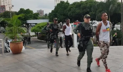Capturados los 3 implicados en el secuestro del joven en Jamundí