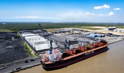 Carbones Andinos, líder en la industria de producción y exportación de coque metalúrgico.