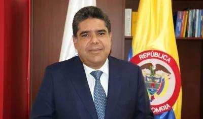Carlos Hernán Rodríguez, excontralor general de la Nación.