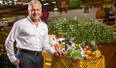 Carlos Mario Giraldo, presidente almacenes Éxito.