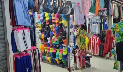 Imagen de un local del Centro.