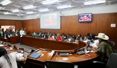 Comisión Séptima de Senado, imagen de referencia.