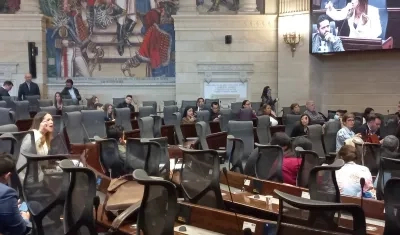 Imagen de la Comisión Séptima.