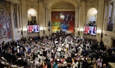 Congreso de Colombia en Bogotá