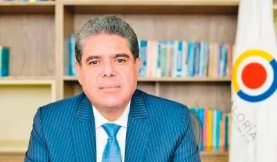 Carlos Hernán Rodríguez Becerra, cuya elección como Contralor General fue anulada por el Consejo de Estado.