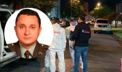 Teniente coronel Óscar Darío Dávila Torres.