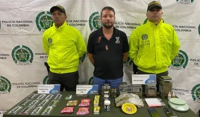 Capturado Luis Fernando Lesser De Castro.