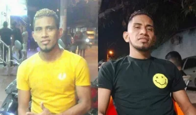 Damir Ojeda Suárez, uno de los asesinados en Malambo. 