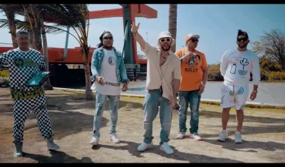 Dayz, Twister El Rey, Big Deivis y Will Florillo