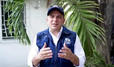 El Defensor del Pueblo, Carlos Camargo.