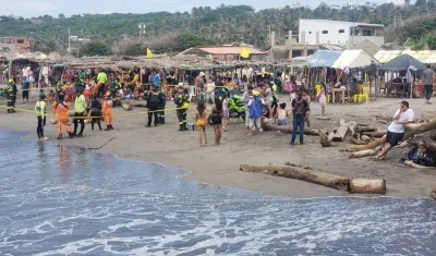Encuentran el cuerpo de Jhan Carlos Alarcón Lobo en las playas de Salgar.
