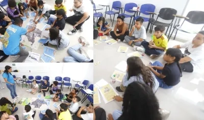 Diplomado para niños sobre la historia de Barranquilla.