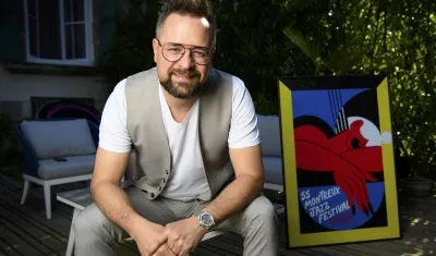 Director del Festival de Jazz de Montreux, Mathieu Jaton. 