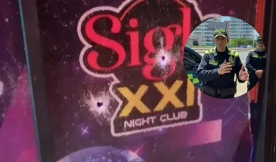 Disparos contra fachada de Siglo XXI