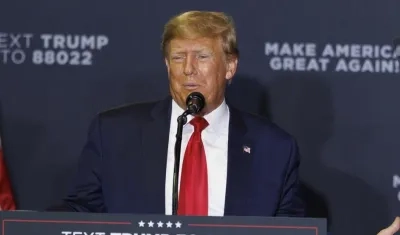 Expresidente de Estados Unidos, Donald Trump.