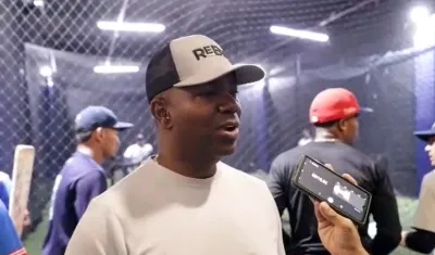 Edinson Rentería, miembro de la junta directiva.