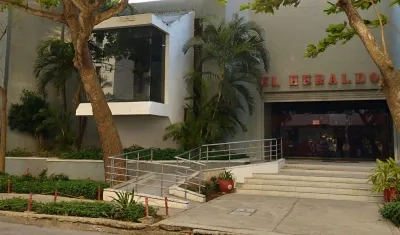 Fachada de El Heraldo.