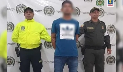 El hombre fue enviado a la cárcel. 