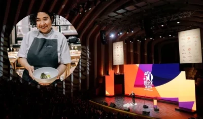 Evento de The World's 50 Best Restaurants.