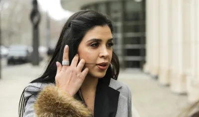 Emma Coronel Aispuro.