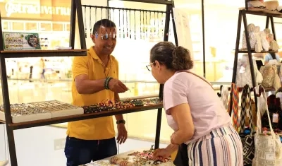 Emprendedores del Centro de Oportunidades.