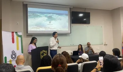 Encuentro de personeros estudiantiles. 