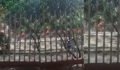 Enfrentamiento entre pandillas en Las Gardenias