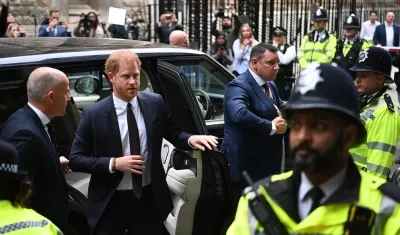 El príncipe Enrique.