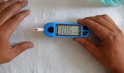 Examen para medir los niveles de azucar