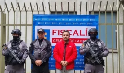 Exsubdirector de la Unidad Nacional de Protección, Ronald Rodríguez Rozo