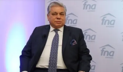 Gilberto Rondón, presidente del FNA
