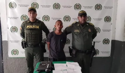 Farid de Jesús Ortega, capturados