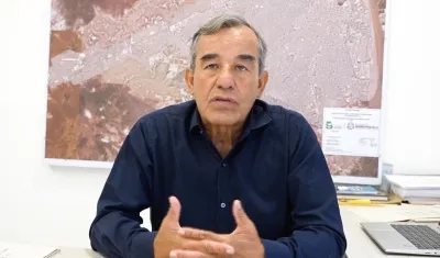 Fidel Castaño Duque, gerente de Gestión de Ingresos del Distrito