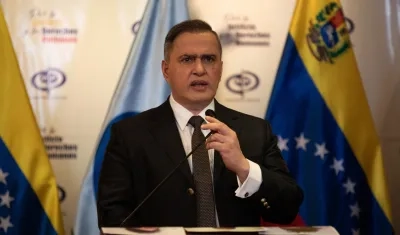 El fiscal general de Venezuela, Tarek William Saab.