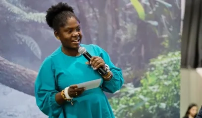 Vicepresidenta Francia Márquez.