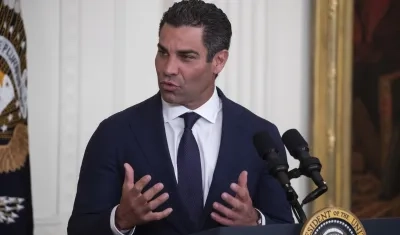 El alcalde de Miami, Francis Suárez