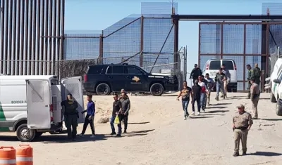 Frontera de Estados Unidos