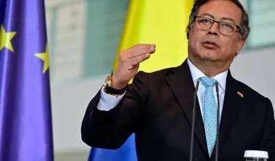 Gustavo Petro, Presidente de la República.