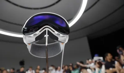 Las gafas Apple Vision Pro 