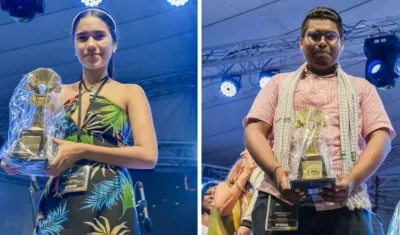 Viviana José De La Hoz Sapaz y Pedro José Flerez Isaza 