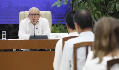 'Antonio García', cabecilla del ELN.