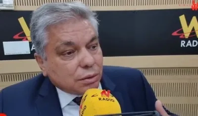 Presidente del Fondo Nacional del Ahorro (FNA), Gilberto Rondón.