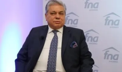 Gilberto Rondón, presidente del FNA.